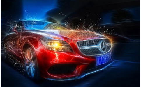 車尾スクランブルプレート